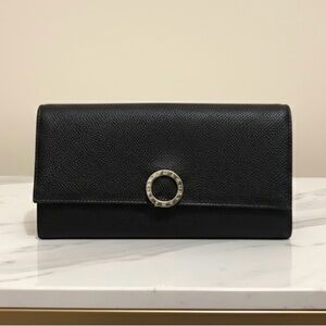 BLVGARI Continental Wallet